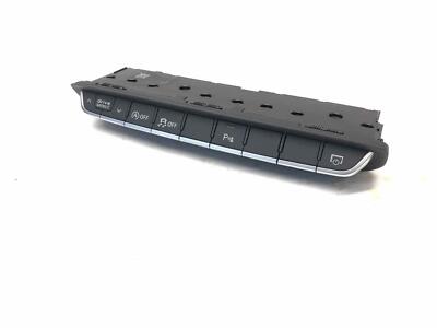 2018-2023 Audi A4 A5 S4 Parking Aid Drive Select Traction Control Switch Button