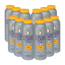 Leisure Time 22339A Spa Up for Spas and Hot Tubs 12pk 2 lb pH Adjuster Increaser