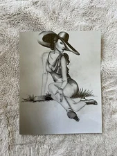 Elegant Lady Art Print With Original Signature Digital Print Wall Art Home Decor