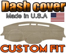Fits 2005-2008 Jeep Grand Cherokee Dash Cover Mat Dashboard Pad Beige