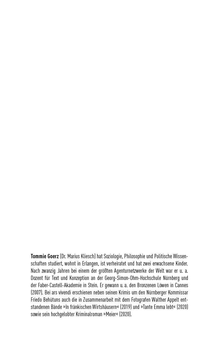 Thumbnail - Das Letzte Bier, Tommie Goerz