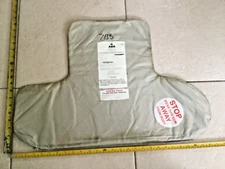 bullet proof  lvl II body armor ballistic+stab armor fair to good 706966
