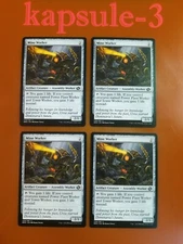 4x Mine Worker | The Brothers' War | MTG Magic Cards