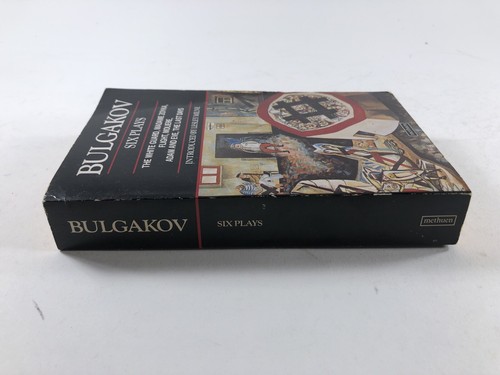Mikhail Bulgakov Six Plays Lesley Milne 1991 Methuen PB Book Adam Eve Last Days - Picture 3 of 3