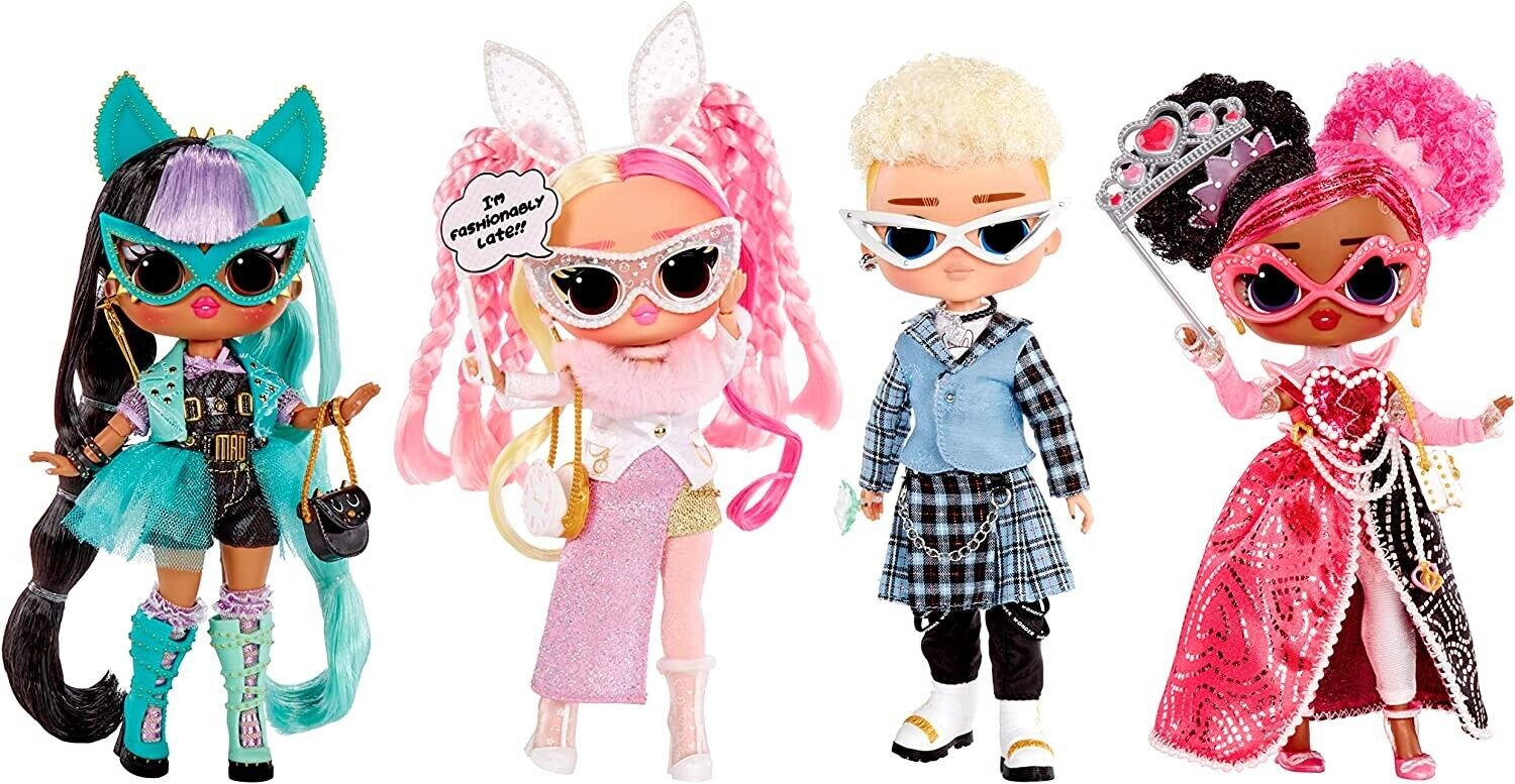 LOL Surprise Tweens Masquerade Party Fashion Doll Jacki Hops with 20 Surprises