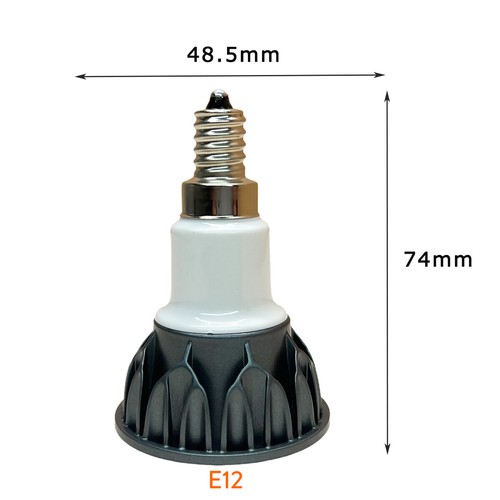 10W Dimmable COB LED Spotlight Bulb GU10 MR16 E12 110V 220V 12V 24V Lamp RD7191 - Picture 18 of 21