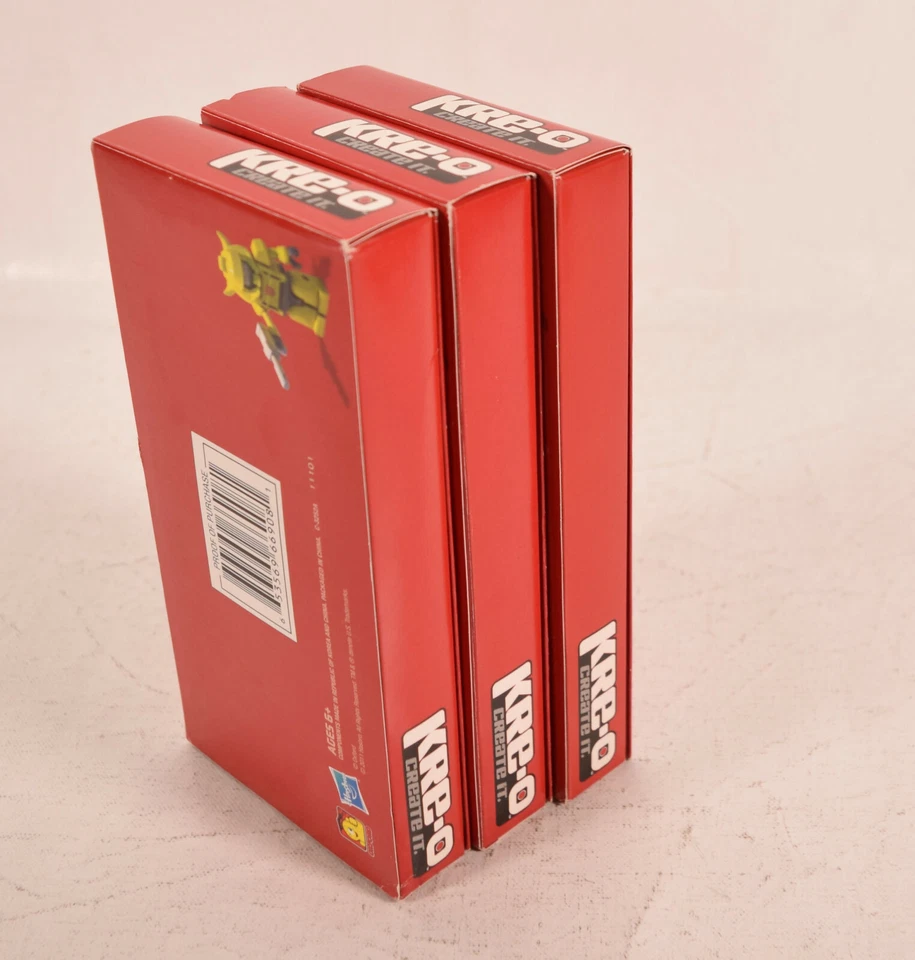 Transformers G1 Kre-O Krenons Pormo Matrix Optimus Prime Mini 2011 SDCC  x 3 - Image 3 of 3