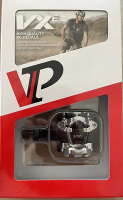 VP Clipless Pedals VXE Series VX-1001 9/16 Black