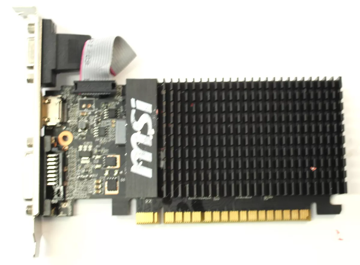 MSI GT 710 1GD3H LP VIDEO CARD