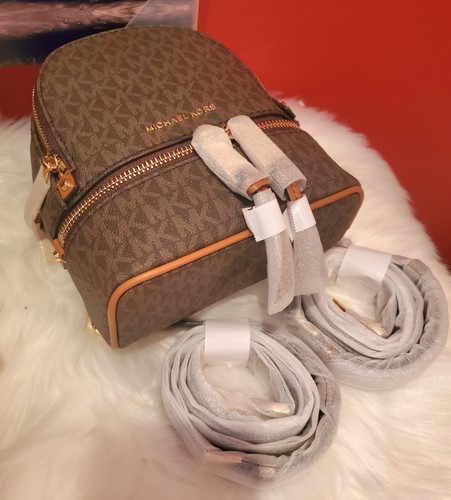 Michael Kors Rhea Mini Backpack Multifunction Crossbody Shoulder Bag - Picture 6 of 14