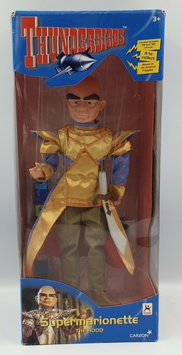 THUNDERBIRDS : SUPERMARIONETTE BOXED PUPPET OF THE HOOD - 第 1/7 張圖片