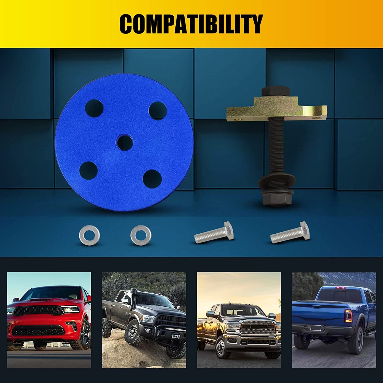 Valve Spring Compressor for Cummins Dodge 24Valve 5.9 and 6.7 RAM 2500