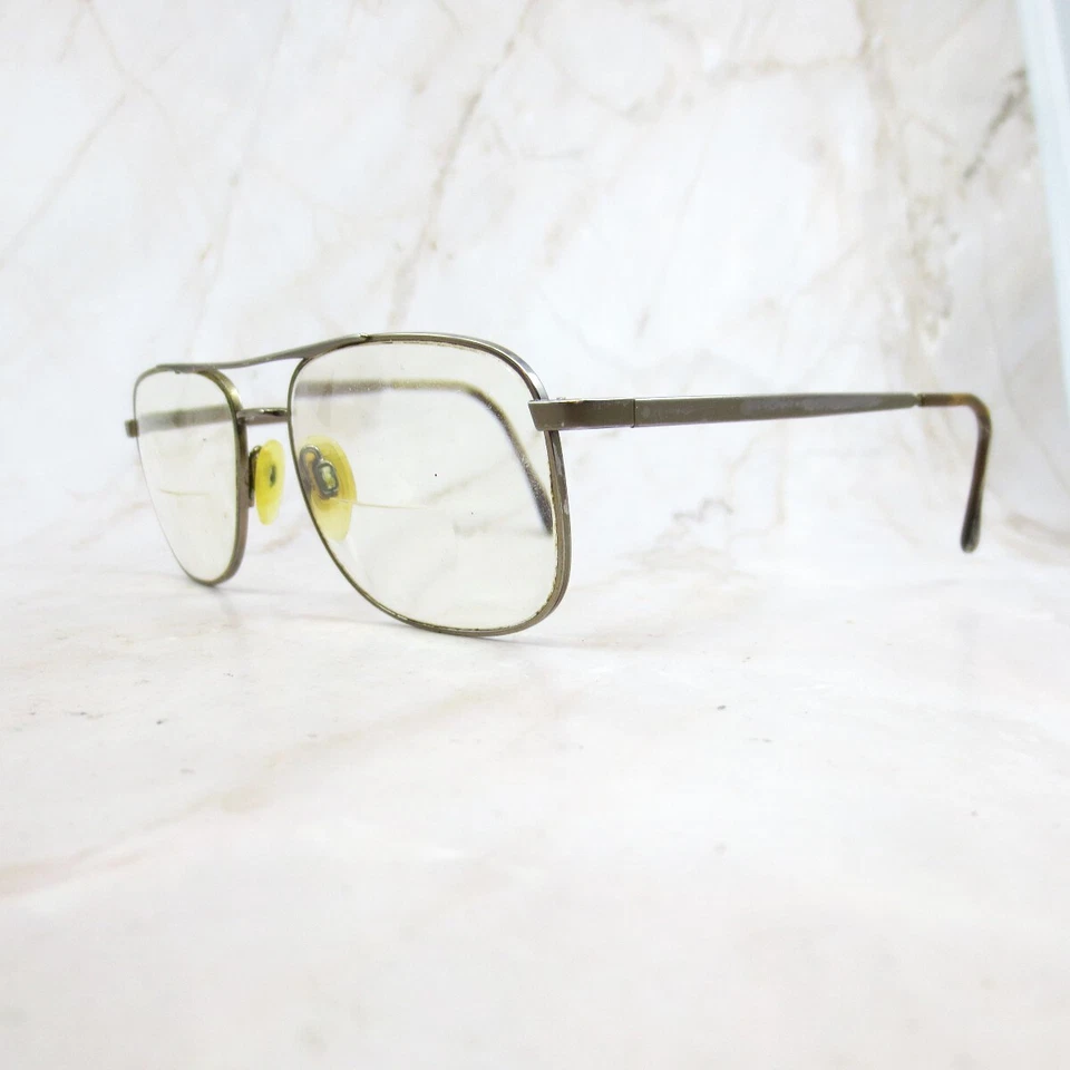 Marco de gafas Luxottica LU 1295 T126 unisex topo cuadrado borde completo 56-17-140 Foto 2 de 4