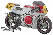 Hasegawa 1/12 "Barbary legend" Yamaha YZR500 Ralph Anderson Plastic