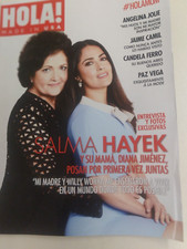 HOLA! MAGAZINE MADE IN USA MAY/JUN 2017 SALMA HAYEK