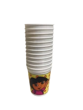 (12) DORA THE EXPLORER 17 OZ PLASTIC STADIUM CUPS - PARTY SUPPLIES FAVORS