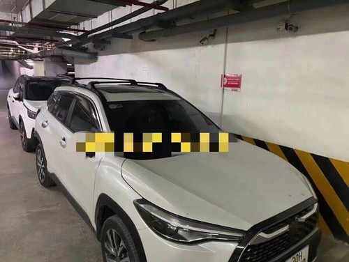 Fit for Corolla Cross 2020-2023 2024 Roof Rail Rack Cross Bars Crossbar - Picture 5 of 5