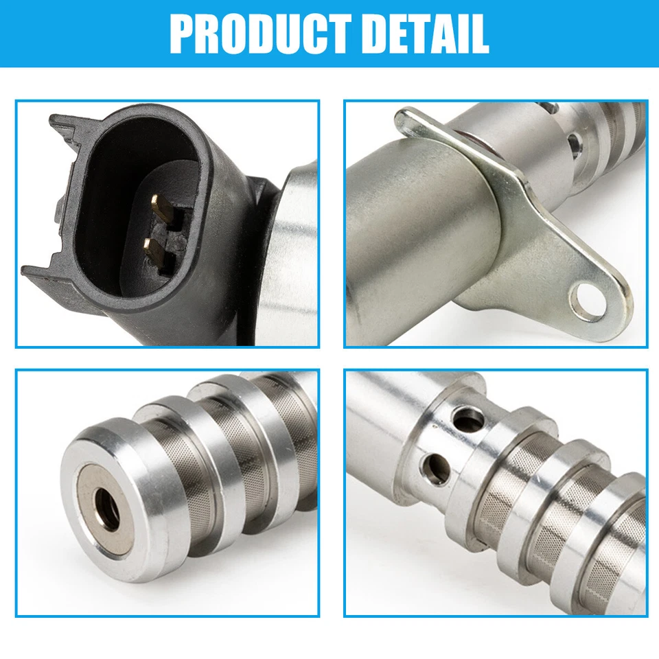 Solenoides de sincronización variable para Chevy Olds Chevrolet Colorado GMC Canyon Hummer H3 Foto 4 de 4