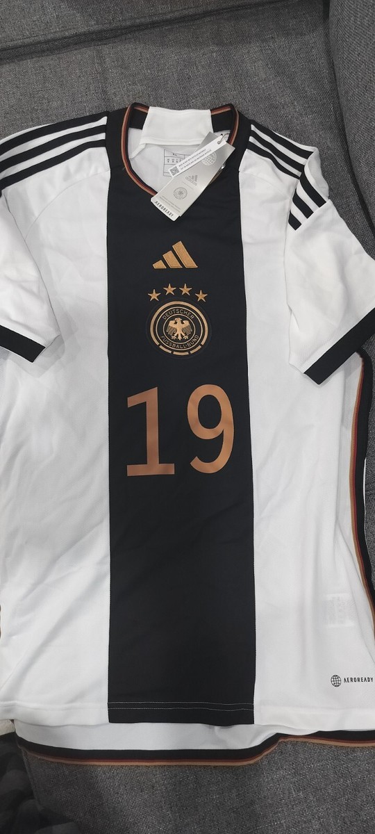 Adidas 22/23 Germany Home Football Soccer Jersey #19 Sane World