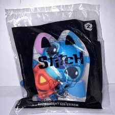 MCDONALDS 2022 - Disney's Stitch - 2 EXPERIMENT STITCH