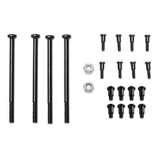 1/12 skala RC Metall Schrauben für Wltoys 12428 Modell Buggy Ersatz Teile