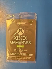 Xbox Game Pass $44.99 10 Pc Bundle No Balance/No Value/Not Activated Collectible