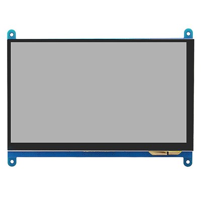 1X(Für  7--Display für Raspberry Pi5/4B Kapazitiver -IPS-Bildschirm -Ko9420