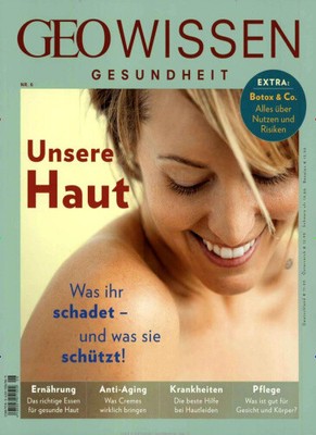 GEO Wissen Gesundheit / GEO Wissen Gesundheit 6/17 - Unsere Haut [Deutsch]