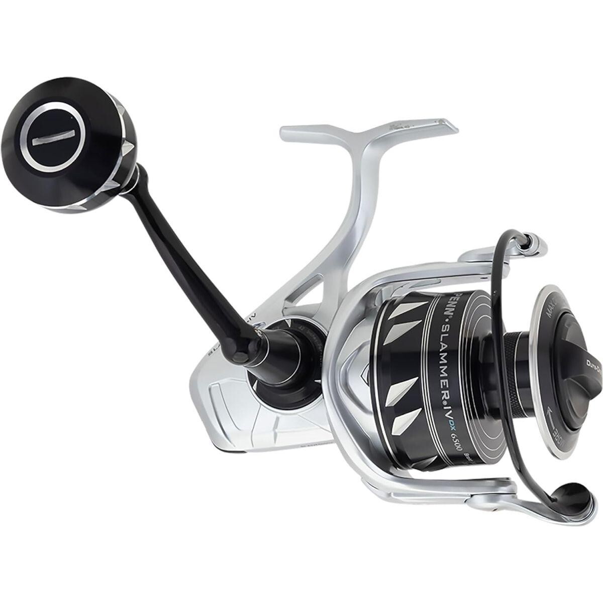 新品未使用☆PENN SLAMMER IV 6500 DX PENN SLAMMER IV 6500 DX spinning reel popular fishing ship