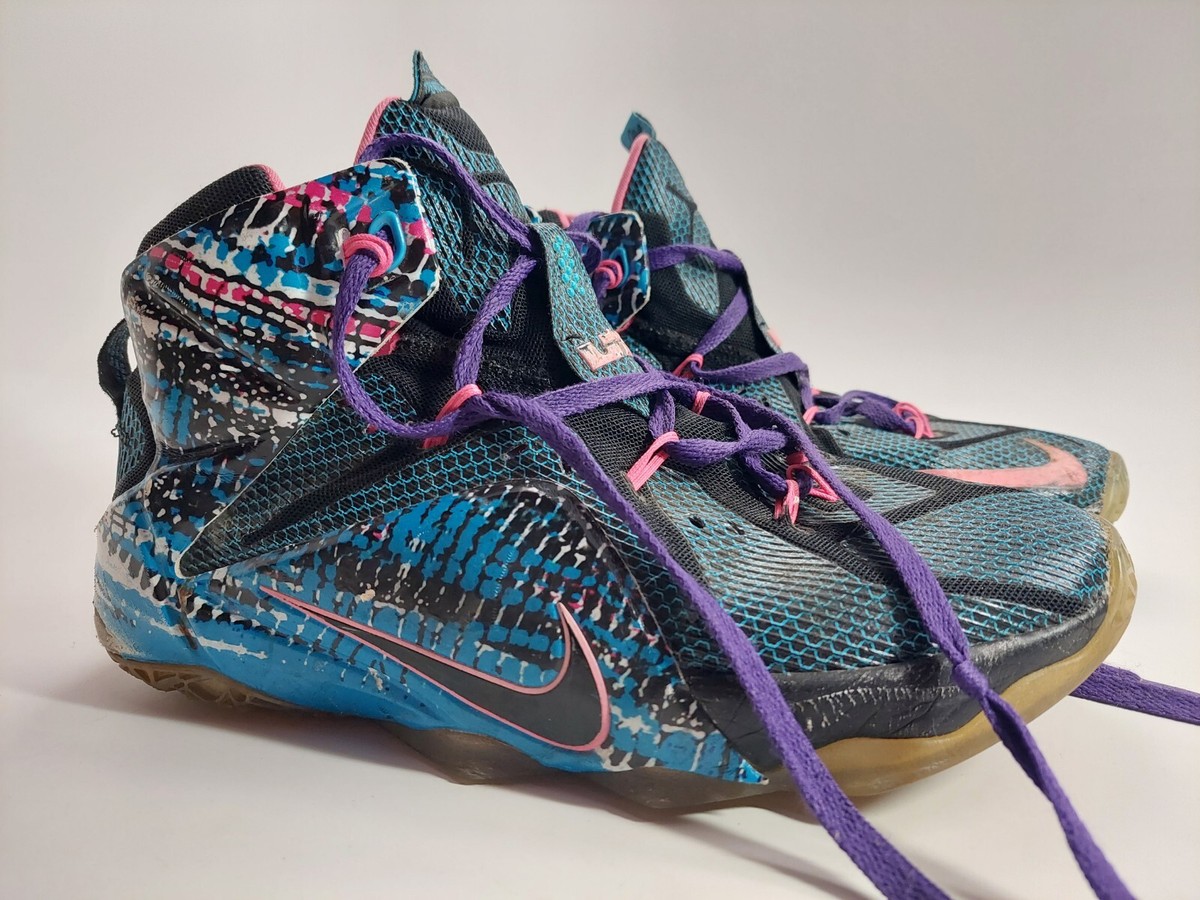 Size 9 - Nike LeBron 12 23 Chromosomes for sale online | eBay