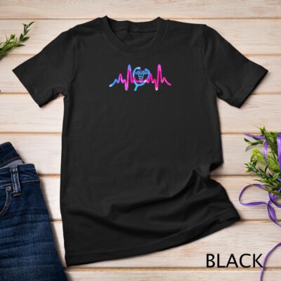 Leopard CMA Life Stethoscope Tie Dye Leopard Nurse Week T-Shirt Unisex T-shirt