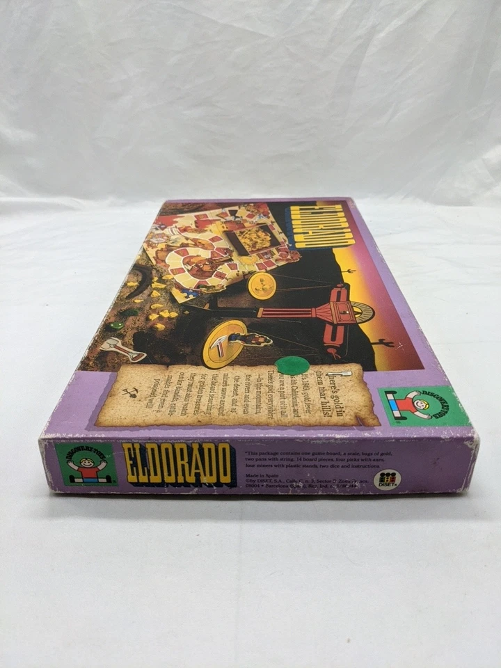 Discovery Toys Eldorado Board Game Complete - Image 4 of 4
