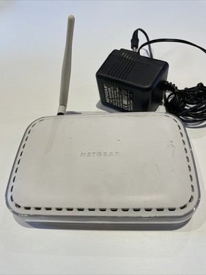 Netgear DG834G 10/100 WLAN-G-Router 54 Mbps (DG834GUK)