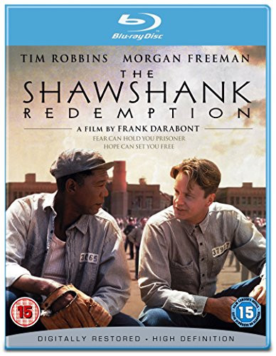The Shawshank Redemption Blu-ray Tim Robbins New