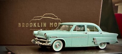 Brooklin BRK 224 - 1953 Ford Customline 4-Door Sedan-Pale Green