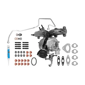 f.becker_line Turbolader mit Anbaumaterial für VW New Beetle SEAT Toledo II 