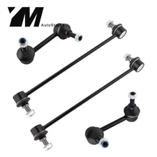 Front & Rear Sway Bar End Link Kit For 2009 2010 2011 2012 2013 2014 Maxima
