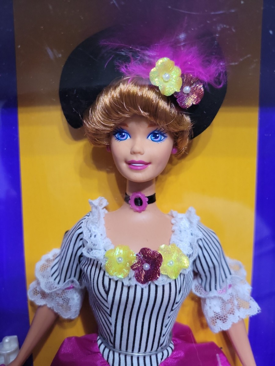 Barbie French Doll World 1996 - Mattel 16499 - Poupée France Boîte Vintage