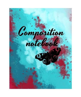 Composition notebook: Wide Ruled Lined Paper, Journal for Students, Davina Gray