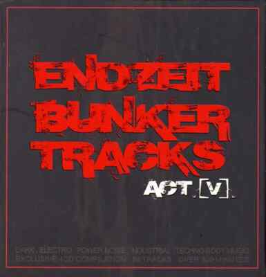 CD-BOX Endzeit Bunkertracks [Act V] Various BOX SET Alfa Matrix