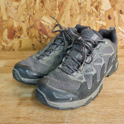 OBOZ Cirque Low Hiking Trail Shoes Boots Women's Size Waterproof Gray 