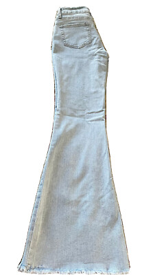 Jeans de mezclilla para mujer, acampada, estilo casual .
