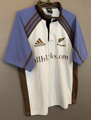 VINTAGE MEN'S RUGBY UNION NEW ZEALAND 2003/2004 ALL BLACKS SHIRT