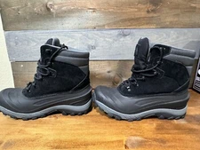 Northface Bugaboo size 10.5, Black/grey Excellent condition