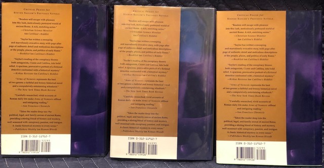 The Venus Throw by Steven Saylor The Venus Throw by Steven Saylor