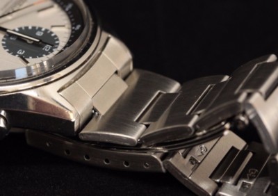 Bracelet w end links for Seiko 6138-8020 6138-8021 stainless steel
