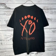 The Weeknd XO After Hours Reprinted T Shirt Size S-5XL