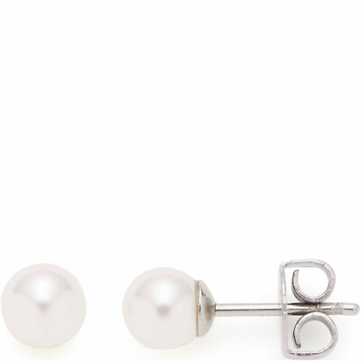 Leonardo Schmuck Ohrstecker Almina Edelstahl mit Imitationsperle 023537