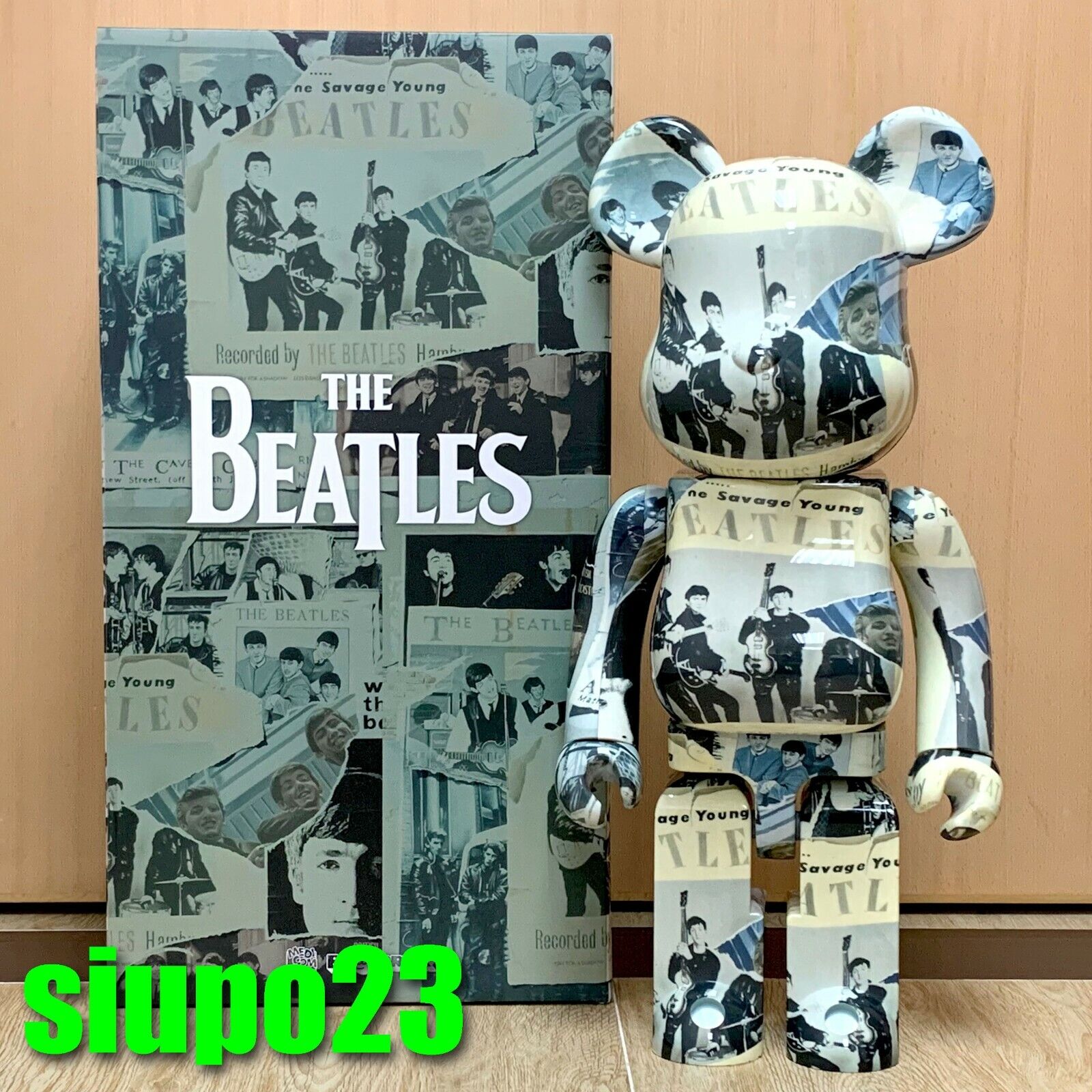 BE@RBRICK The Beatles 'Antholog 1000%キャラクターグッズ