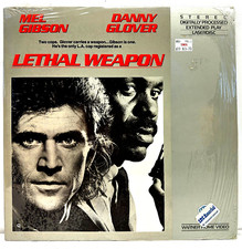 Lethal Weapon Laserdisc 1988 Warner Home Video